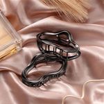 ProArt Piranha Metal Black Nuvem - Acessório para Cabelo