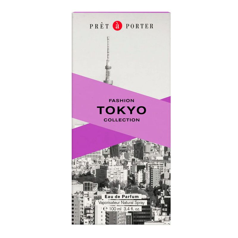 Perfume Feminino Prêt À Porter Fashion Collection Tokyo Eau de Parfum 100ml