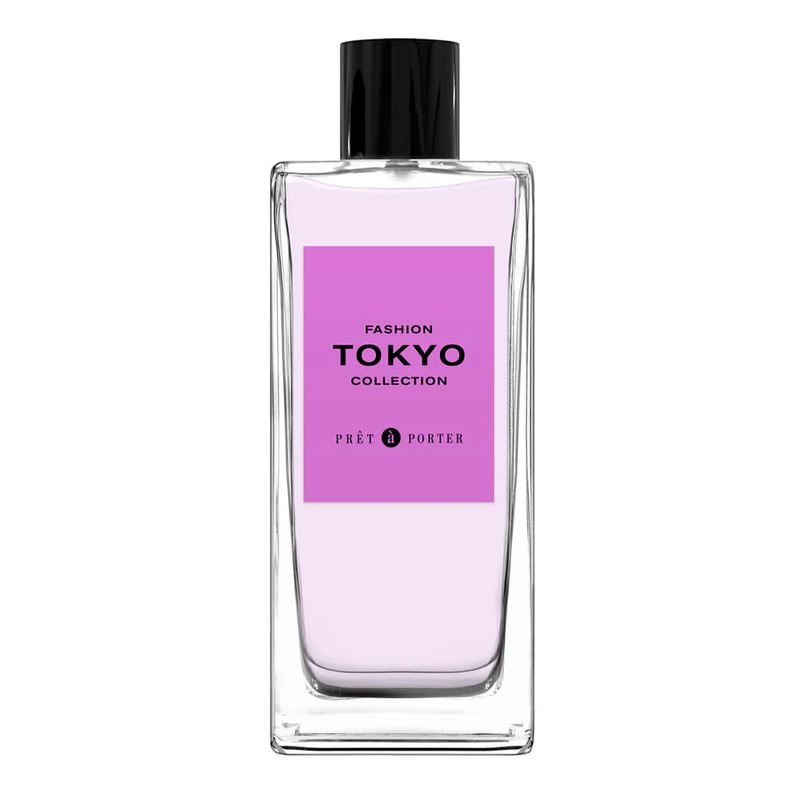 Perfume Feminino Prêt À Porter Fashion Collection Tokyo Eau de Parfum 100ml