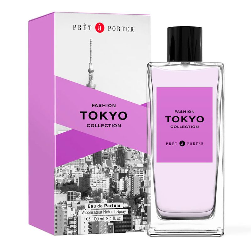 Perfume Feminino Prêt À Porter Fashion Collection Tokyo Eau de Parfum 100ml