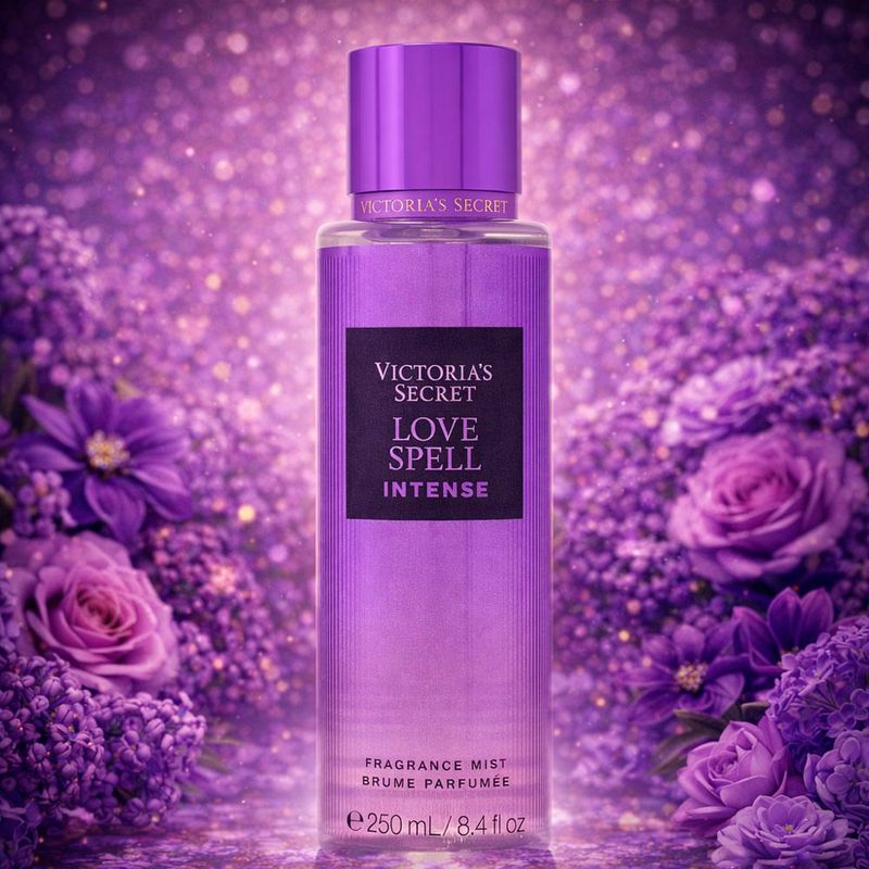 Body Splash Love Spell Intense 250ml Floral Victoria's Secret