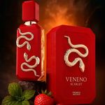 Perfume Unissex French Avenue Veneno Scarlet Extrait de Parfum 100ml