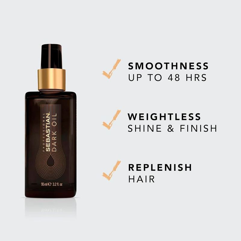 Sebastian Professional Dark Oil - Óleo Capilar 95ml