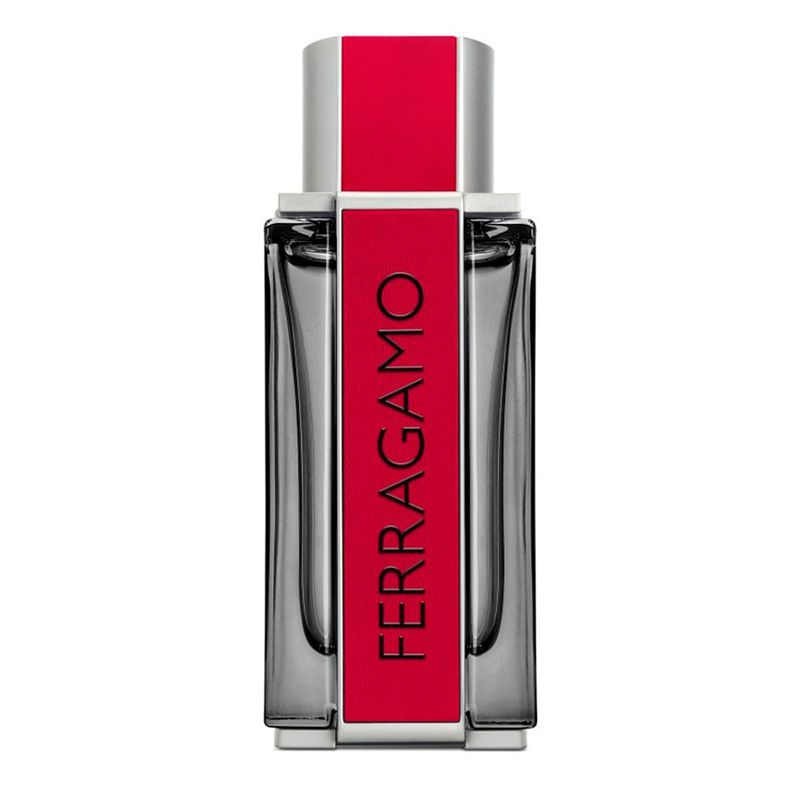 Salvatore Ferragamo Red Leather Eau de Parfum - Perfume Masculino 100ml