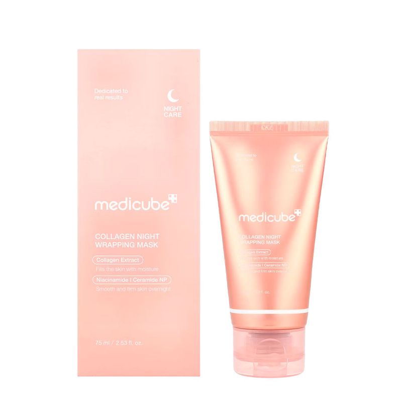 Medicube Collagen Night Wrapping Mask - Máscara Facial 75ml