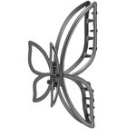 ProArt Piranha Metal Black Borboleta - Acessório para Cabelo