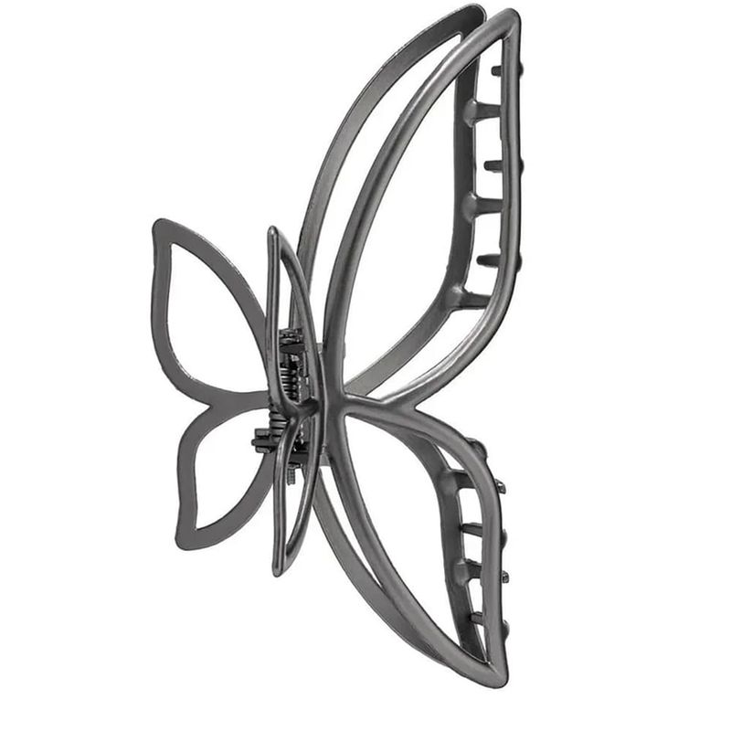 ProArt Piranha Metal Black Borboleta - Acessório para Cabelo