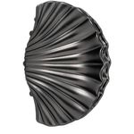 ProArt Piranha Metal Black Concha - Acessório para Cabelo