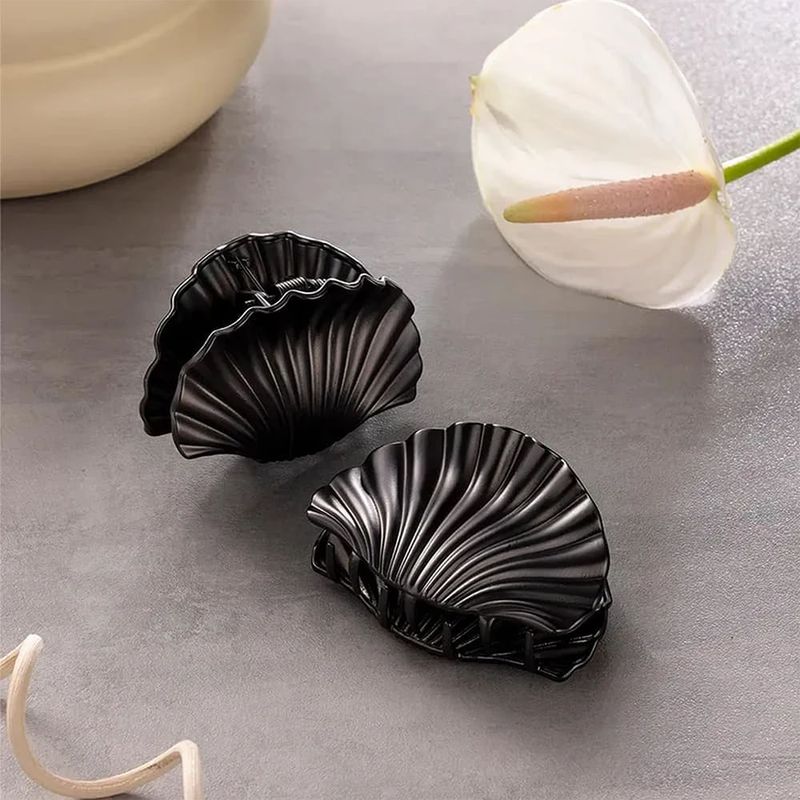 ProArt Piranha Metal Black Concha - Acessório para Cabelo