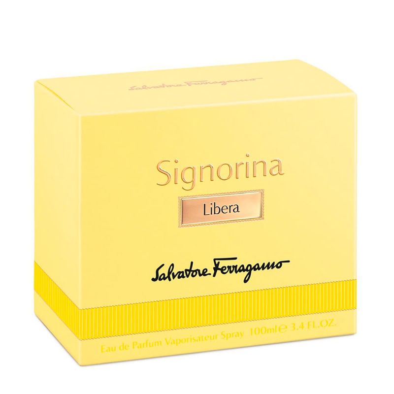 Salvatore Ferragamo Signorina Libera Eau de Parfum - Perfume Feminino 100ml