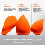 Mari Maria Ginger Blender XL - Esponja de Maquiagem