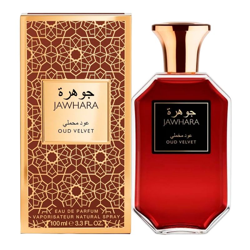 Perfume Unissex Jawhara Oud Velvet Eau de Parfum 100ml