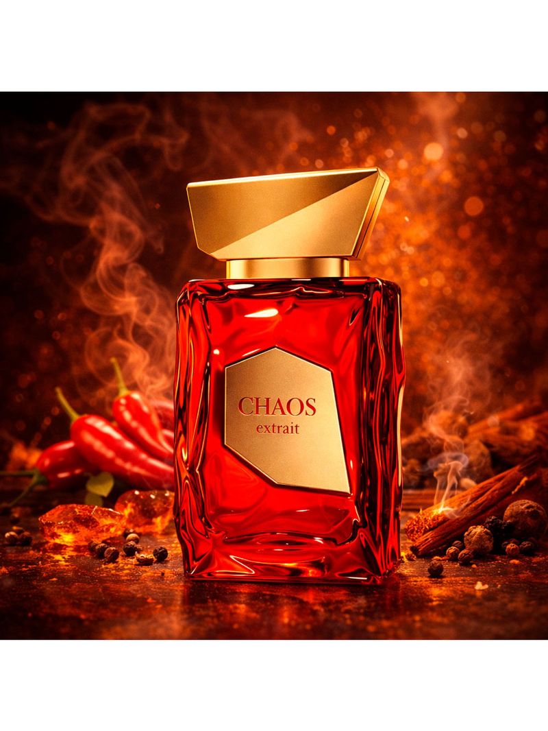 Perfume Unissex Chaos 100ml Extrait de Parfum French Avenue