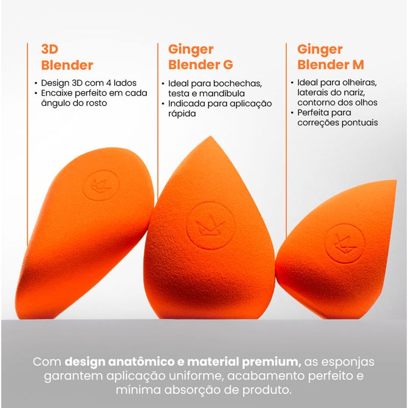 Mari Maria Ginger Blender L - Esponja de Maquiagem