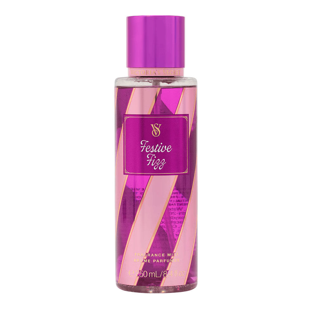 Body Splash Festive Fizz 250ml Âmbar Frutado Victoria's Secret