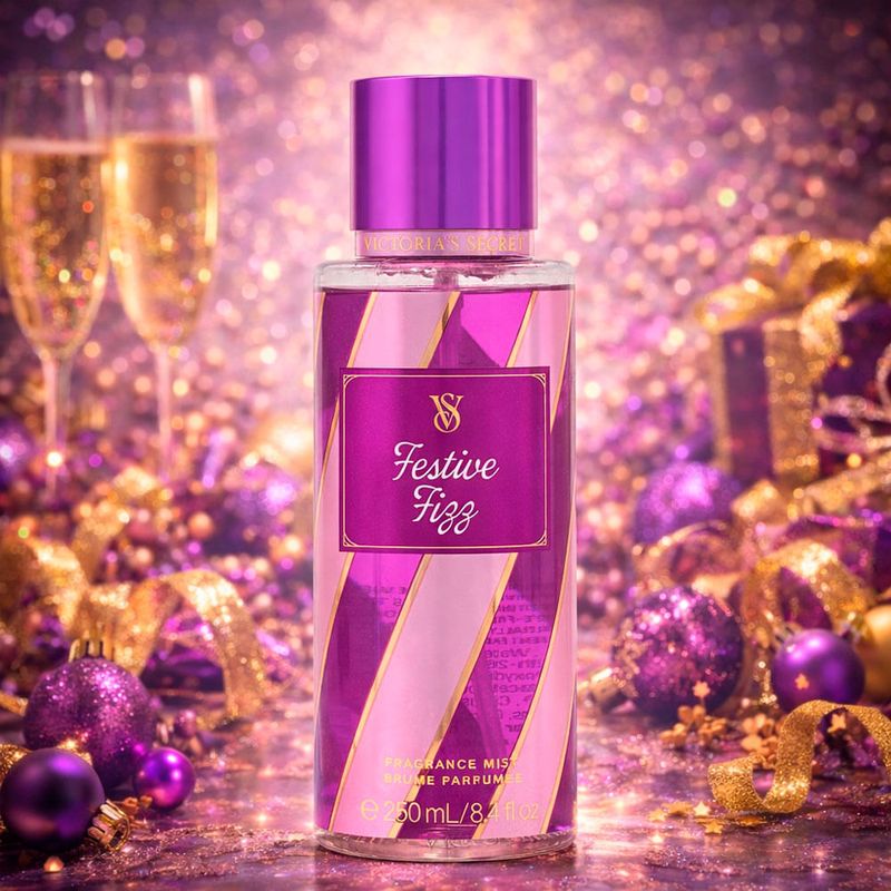 S*M様 マイ ウェイ バス ボディ コフレ Body Splash Festive Fizz 250ml Âmbar Frutado Victoria's Secret