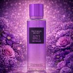 Body Splash Victoria's Secret Love Spell Intense 250ml Floral Frutado Feminino