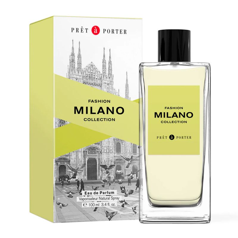 Perfume Feminino Prêt À Porter Fashion Collection Milano Eau de Parfum 100ml
