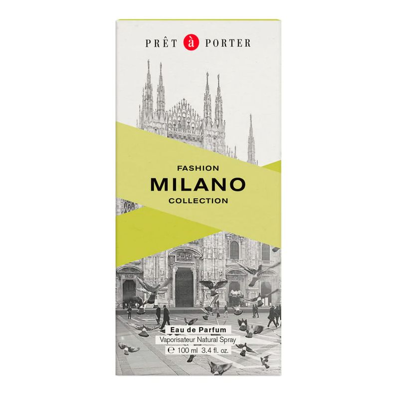 Perfume Feminino Prêt À Porter Fashion Collection Milano Eau de Parfum 100ml