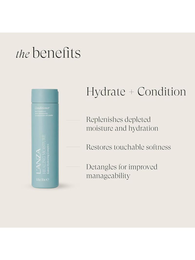 Condicionador L'anza Healing Moisture Tamanu Cream 250ml