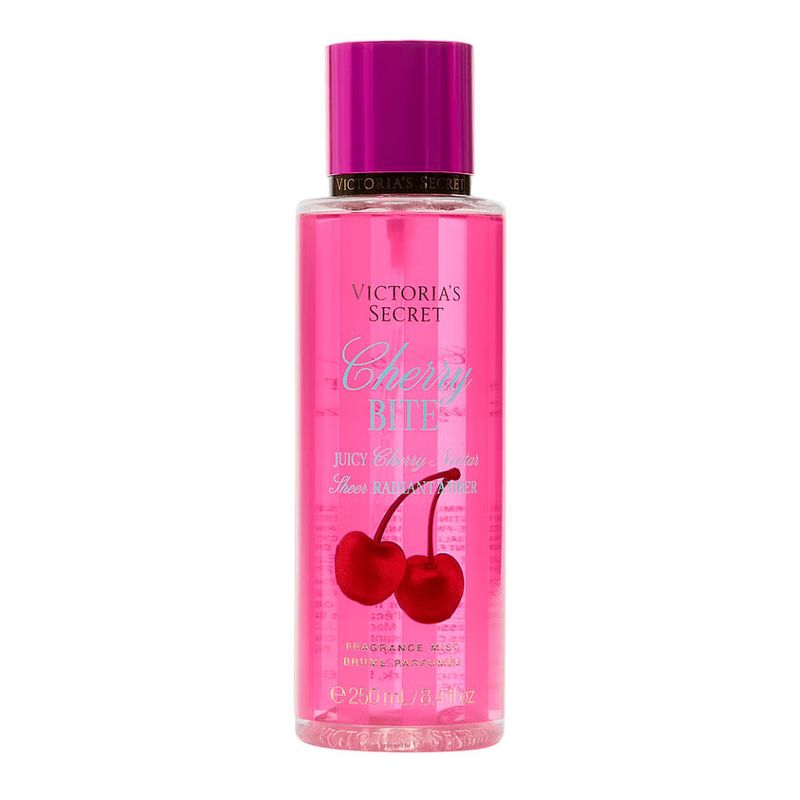 Body Splash Victoria's Secret Cherry Bite 250ml Cereja e Âmbar
