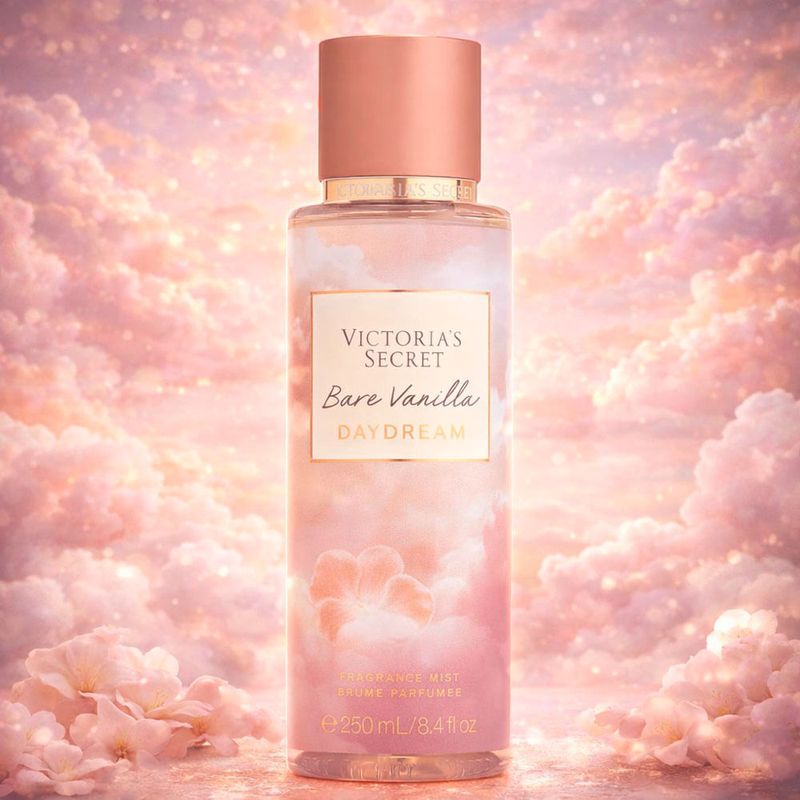 Body Splash Victoria's Secret Bare Vanilla Daydream 250ml Baunilha e Sândalo