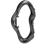 ProArt Piranha Metal Black Nuvem - Acessório para Cabelo
