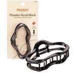 ProArt Piranha Metal Black Nuvem - Acessório para Cabelo