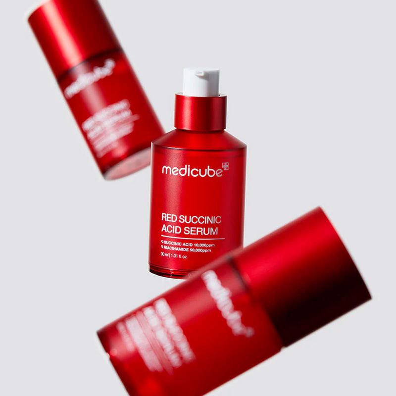 Medicube Red Succinic Acid Serum - Sérum Facial 30ml