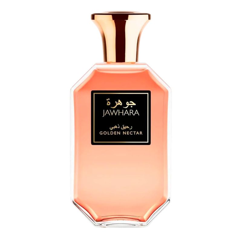 Perfume Unissex Jawhara Golden Nectar Eau de Parfum 100ml Floral Oriental