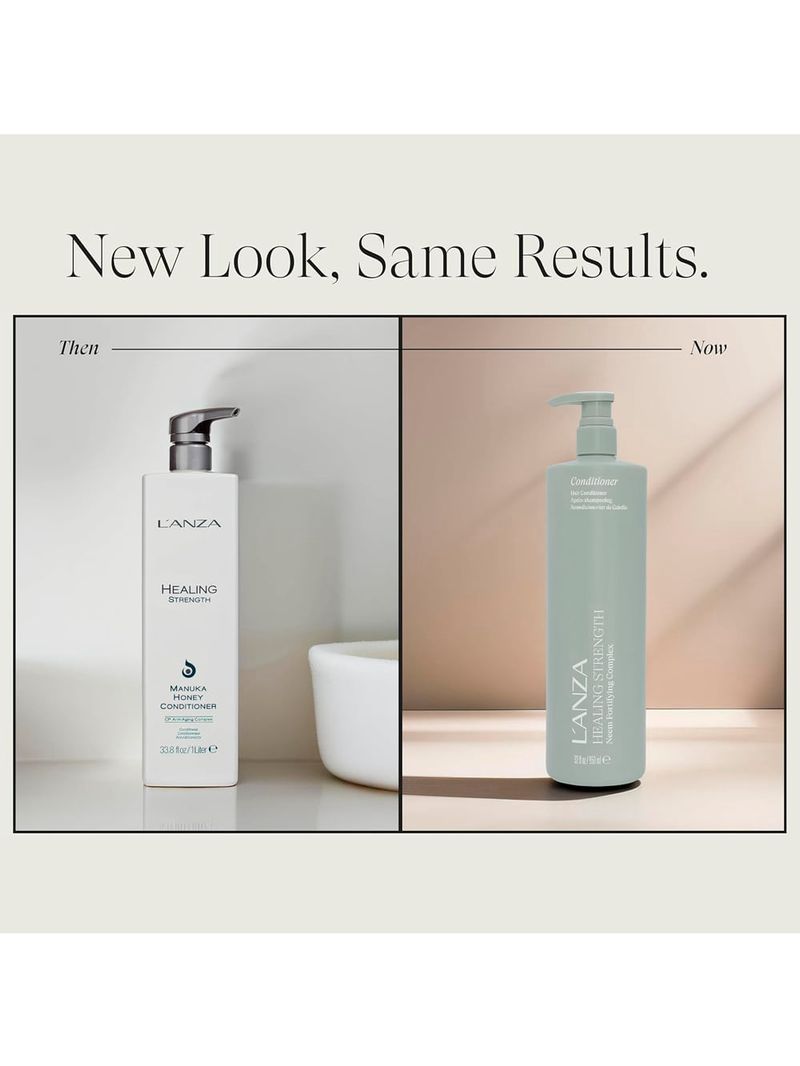 Condicionador Fortalecedor L'anza Healing Strength White Tea 950ml