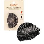 ProArt Piranha Metal Black Concha - Acessório para Cabelo