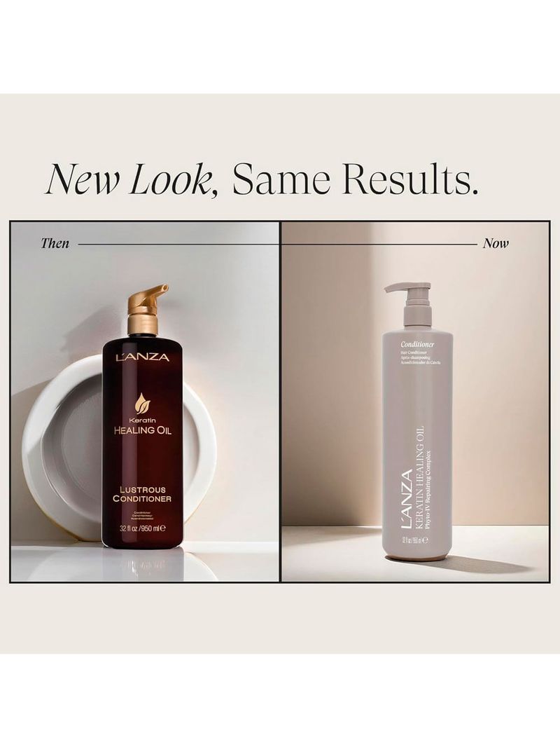 Condicionador L'anza Keratin Healing Oil Restaurador 950ml