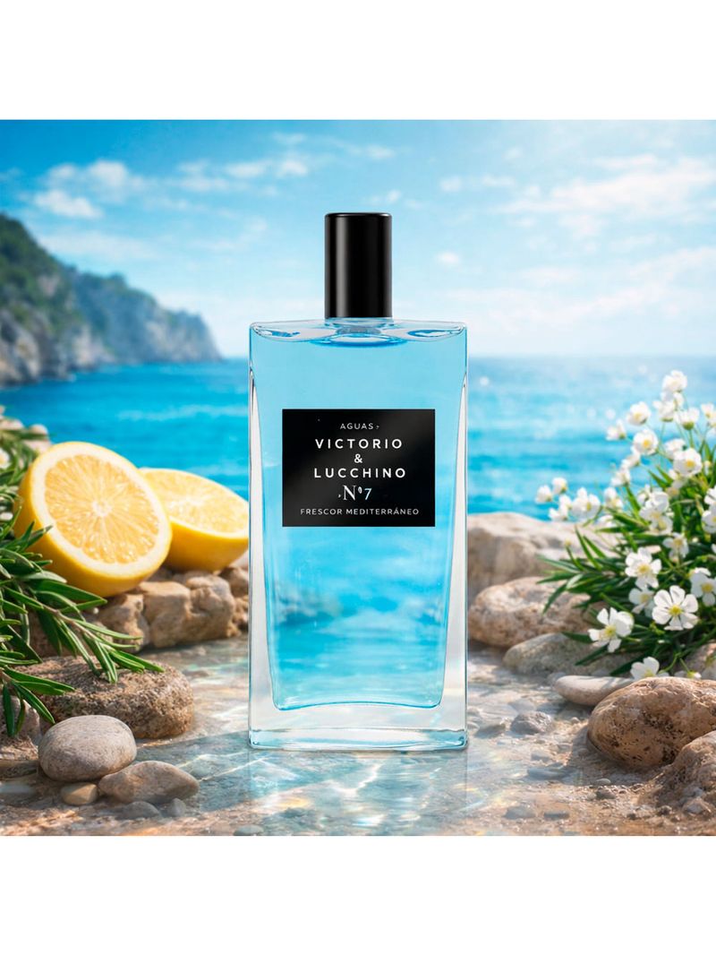 Perfume Masculino Victorio & Lucchino Aguas Nº7 Frescor Mediterraneo Eau de Toilette 150ml