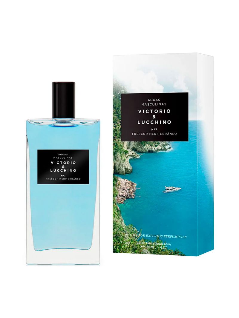 Perfume Masculino Victorio & Lucchino Aguas Nº7 Frescor Mediterraneo Eau de Toilette 150ml