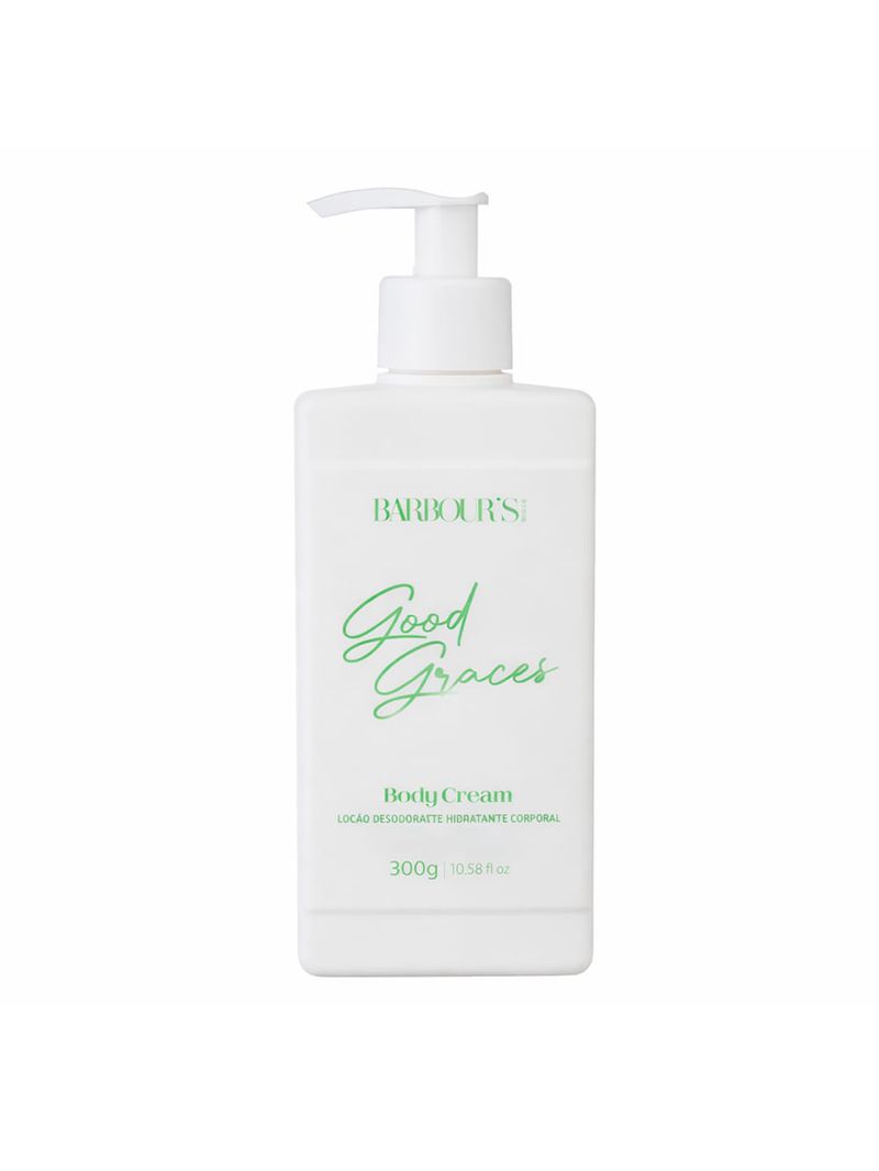 Desodorante Hidratante Corporal Good Graces 300g Floral Barbours Beauty