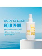 Body Splash Bloom Body Gold Petals Floral Frutado 200ml