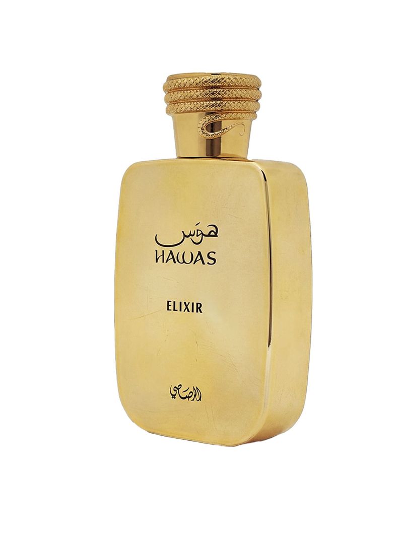 Perfume Unissex Rasasi Hawas Elixir Eau de Parfum 100ml Aromático Gourmand