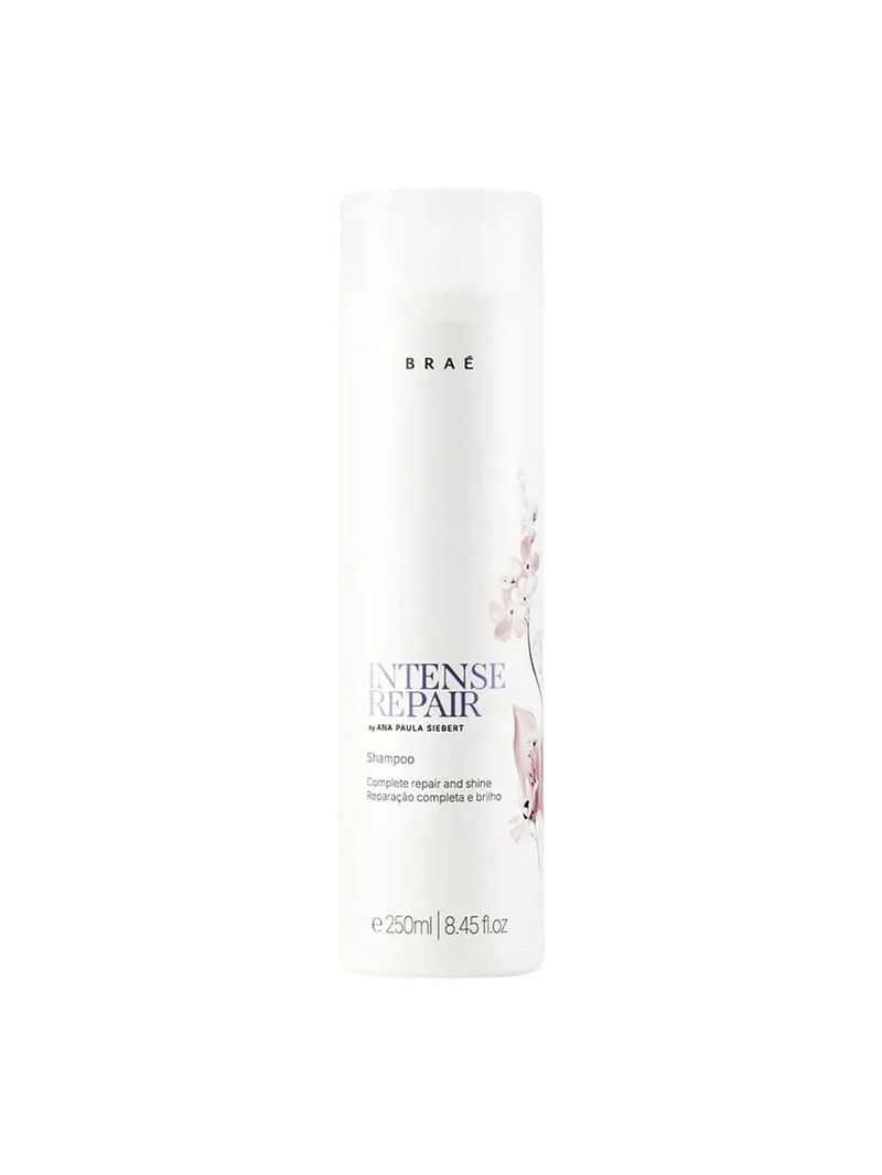 Shampoo Reparador Intense Repair Ana Paula Siebert 250ml Braé