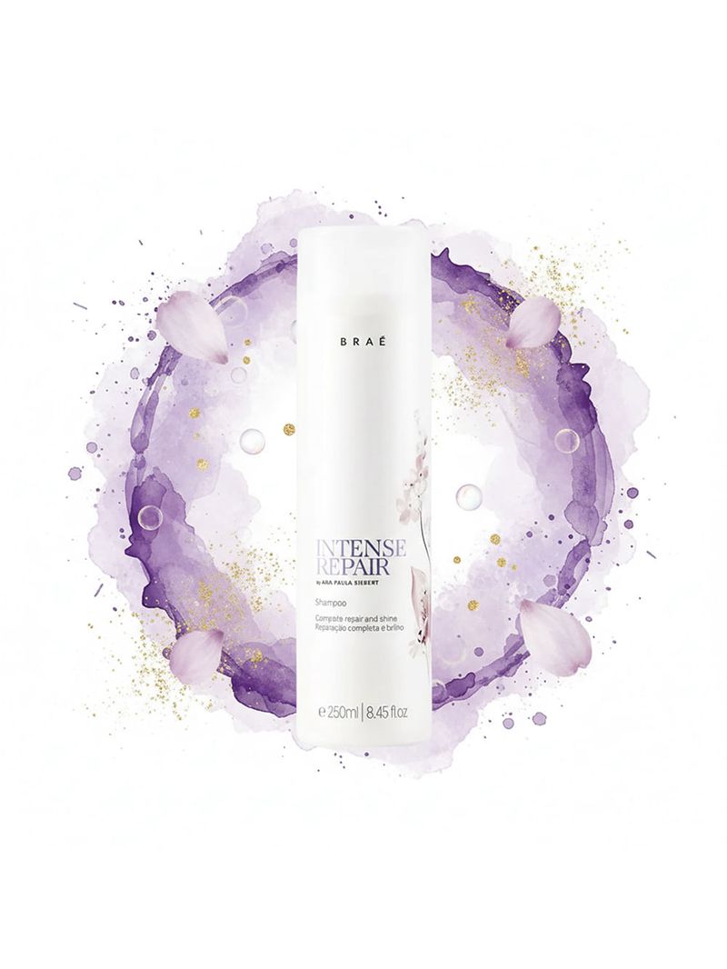Shampoo Reparador Intense Repair Ana Paula Siebert 250ml Braé