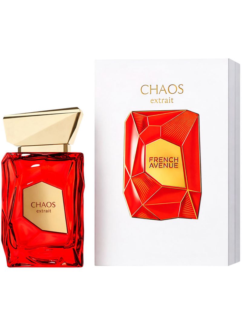 Perfume Unissex French Avenue Chaos Extrait de Parfum 100ml