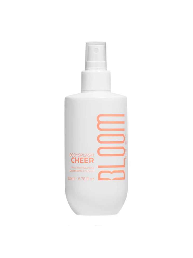 Body Splash Bloom Body Cheer Floral Frutado 200ml Bloom Body