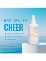Body Splash Bloom Body Cheer Floral Frutado 200ml Bloom Body