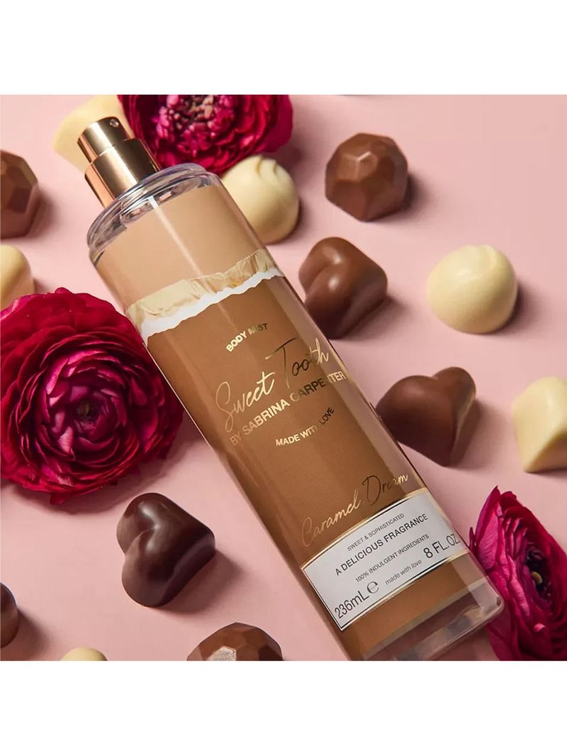 Body Mist Sweet Tooth Caramel Dream 236ml Sabrina Carpenter