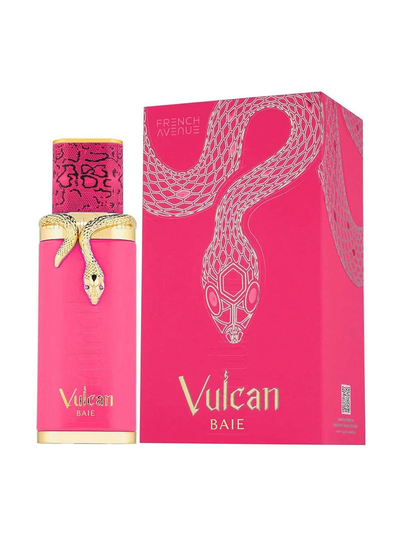 Perfume Unissex French Avenue Vulcan Baie Extrait De Parfum 100ml