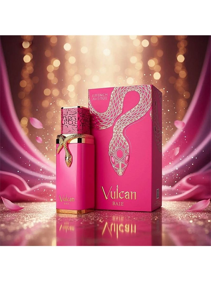 Perfume Unissex French Avenue Vulcan Baie Extrait De Parfum 100ml