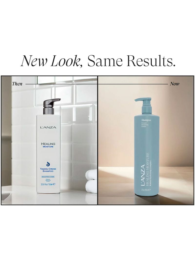Shampoo Hidratante L'Anza Healing Moisture Tamanu Cream 950ml
