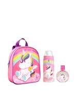 Kit Eau My Unicorn Feminino - Eau de Toilette 50ml + Shower Gel 300ml + Mochila