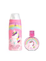 Kit Eau My Unicorn Feminino - Eau de Toilette 50ml + Shower Gel 300ml + Mochila