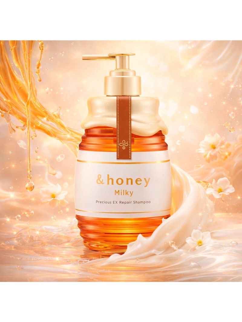 Shampoo Reconstrutor &honey Milky Precious Ex Repair Passo 1 500ml